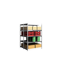 Erős, kétoldalas, dugaszolós állvány