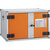 Armario de seguridad para almacenar baterías, A x P 800 x 660 mm, sin patas.