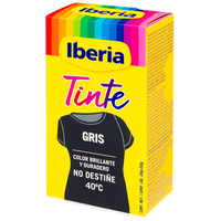 IBERIA TINTE PARA ROPA - GRIS