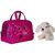 BOLSA VIAJE + PELUCHE PERRO DIDI 41,5CM