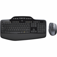 Desktop-Set MK710 wireless Tastatur + Maus schwarz