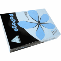 Multifunktionspapier Papago A4 210x297mm 80g/qm königsblau VE=500 Blatt