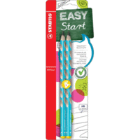 Bleistift Easygraph Minenbreite 3,15mm HB blau Blisterkarte VE=2 Stück