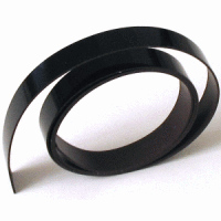 Magnetisches Band 1000x14x1mm schwarz