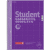 Kollegblock Student Colour Code A4 90g/qm 80 Blatt purple Lineatur 28
