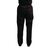 Whites Chefs Clothing Unisex Teflon Trousers in Black Polycotton - Easy Fit - M