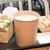 Fiesta Green Compostable Soup Containers in Brown - Paperboard - 118mm 910ml