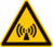Sicherheitskennzeichnung - Warnung vor nicht ionisierender Strahlung, 31.5 cm