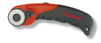 Normalansicht - Ecobra Roll-Cutter Klinge Ø 28 mm, Einsatz für Rechts- und Linkshänder, inkl. 1 Freistilschnitt-Klinge