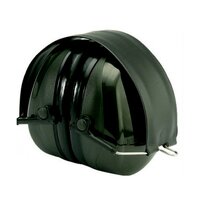 3M™ PELTOR™ Optime™ II Kapselgehörschützer, 31 dB, grün, klappbar H520F-409-GQ
