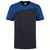 Tricorp 102006 T-shirt bicolor Naden - marine blauw/koningsblauw - maat L