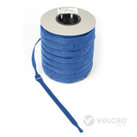 VELCRO® One Wrap® band 25 mm x 300 mm, 750 stuks, blauw