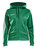 Craft Hoodie Pro Control Hood Jacket W S Team Green/White