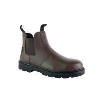 TUFFKING BROOK DEALER BOOT BRN SZ4