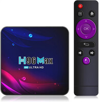 H96 MAX Android TV okosító box 2/16GB