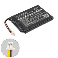 Batterie(s) Batterie GPS compatible Garmin 3.7V 750mAh