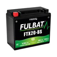 Batterie(s) Batterie moto Gel FTX20-BS / YTX20-BS 12V 18Ah