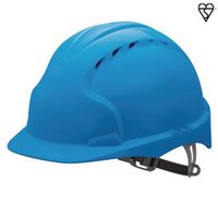 JSP EVO3 safety helmets with slip ratchet and comfort harness