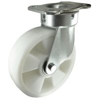 Heavy duty swivel castor, nylon wheel