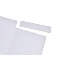 Clear tabs and inserts for suspension files for heavy duty foolscap suspension files - insert tabs