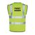 High vis first aider vest, small