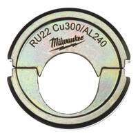 Presseinsatz RU22 Cu300/AL240 für Cu/Al für hydraulisches Akku-Presswerkzeug