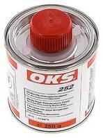 OKS252-250G OKS 252 - Weiße Hochtemperaturpaste, 250 g Pinseldose
