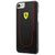 Ferrari SF Pit Stop iPhone 7 karbon tok fekete (FEPICHCP7BK)