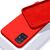 Cellect Samsung Galaxy A32 5G prémium szilikon tok piros (CEL-PREM-SAM-A325G-R)