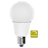 Blulaxa LED Lampe Birnenform SMD Essential, 10W, E27, warmweiß, dimmbar, 260°