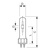 Philips Halogen-Metalldampf-Lampe MASTER Colour ELITE CDM-T, G12 150W 930