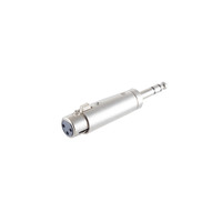 shiverpeaks®-BASIC-S--XLR-Kupplung auf Klinkenstecker 6,3 mm, Stereo