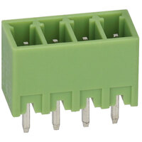 TruConnect 213952 4 Way 8A Plug-in Top Header Closed 3.5mm