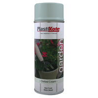 PlastiKote 440.0027204.076 Garden Colours Spray Paint Clotted Cream 400ml
