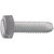 Toolcraft Slotted Cheese Head Screws DIN 84 Polyamide M5 x 20mm Pack Of 10