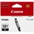 Canon INK CLI-581BK XL Tintenpatrone schwarz Bild 2