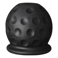 ProPlus 344166 Abdeckkappe Form Golfball schwarz Schutz Anhängerkupplung Kugel