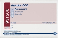Testkits voor wateranalyse <i>Visocolor®</i> type Aluminium
