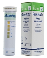 Tiras reactivas QUANTOFIX® Para Oxígeno activo
