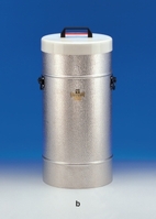Vase Dewar cylindrique pour CO2 et LN2 Type 34 CAL