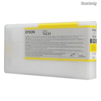 Festékpatron EPSON T6534 sárga 200ml