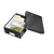 Tároló doboz LEITZ Click&Store rendszerező S méret fekete
