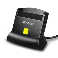 Axagon CRE-SM2 kulső kártyaolvasó, 4 foglalattal