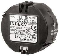 INDEX Unterputz-Netzgerät, OTTO 12/1000 12 V DC, 1 A stabilisiert OTTO 12/1000