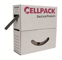 Cellpack SB 1.6-0.8 SB/1.6-0.8/weiß/ 15m ws 15m Schrumpf-schlauch-Abrollbox, 15m,