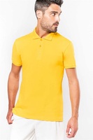 Pólóing Kariban férfi rövid ujjú férfi (100% pamut) forest green, 4XL
