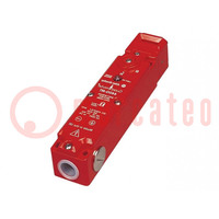 Safety switch: bolting; 440G-MT; NC x3; IP67; metal; red; 250VAC/3A