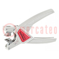 Stripping tool; Øcable: 3.2÷4.4mm; Wire: round; Tool length: 161mm