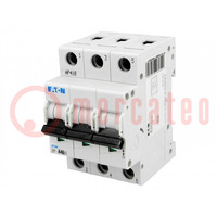 Switch-disconnector; Poles: 3; for DIN rail mounting; 40A; 400VAC
