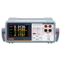 Meter: vermogen; LCD TFT 4"; True RMS; 25A; 700V; 100÷240VAC